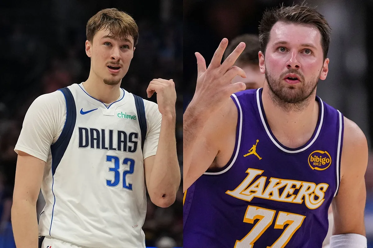 Cooper Flagg's 51 point night sparks Luka Doncic comparisons in Dallas Mavericks rebuild