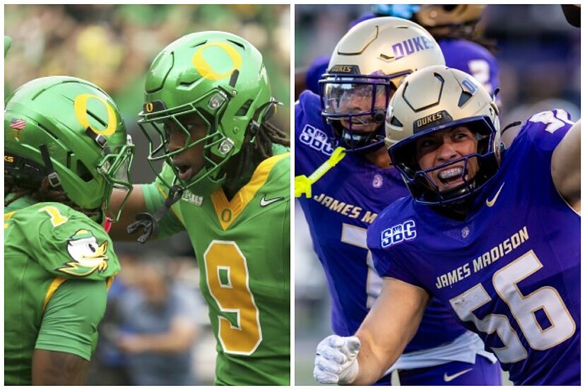 How to watch Oregon vs James Madison: Time, TV channel and streaming for  the CFP First Round | Marca