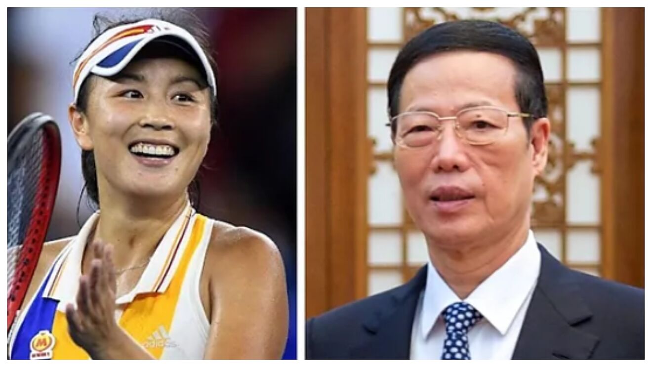 Shuai Peng y Zhang Gaoli