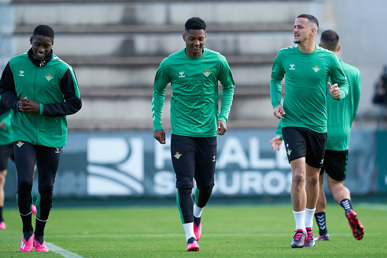 Betis: Tres de los cuatro brasileños del Betis se pierden el partido ...