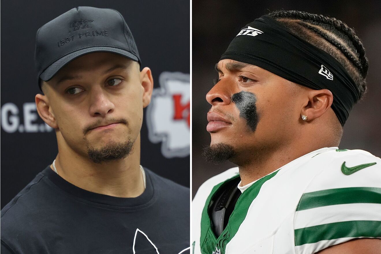What Patrick Mahomes' status means after the Chiefs acquired Justin...