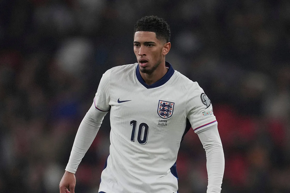 Jude Bellingham's quiet comeback speaks volumes as England unveil World Cup kit