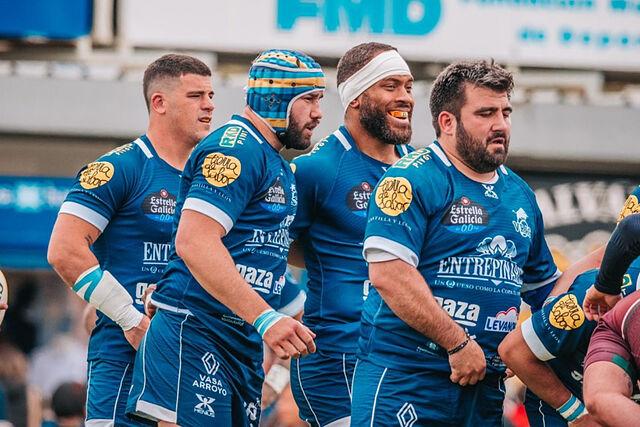 El VRAC Quesos Entrepinares, l�der de la Divisi�n de Honor.