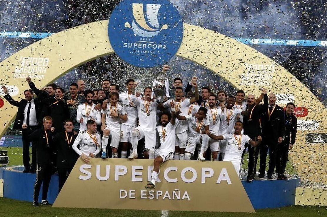"El Real Madrid está más obligado que el Barça a ganar la Supercopa ...