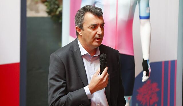 El director de la ronda espa�ola atendi� a los medios tras lo sucedido en Galicia.