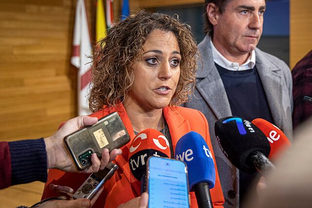 Beatriz �lvarez, en una comparecencia en noviembre de 2025.