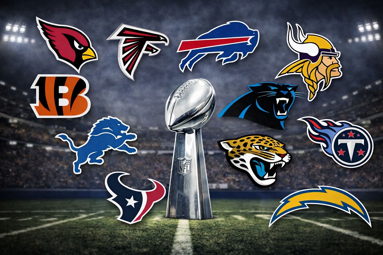 The Super Bowl drought club: 12 NFL teams still waiting their turn