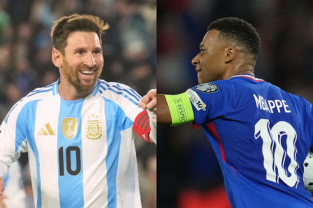 Messi and Mbapp� lead deadly strikers to watch during 2026 World Cup