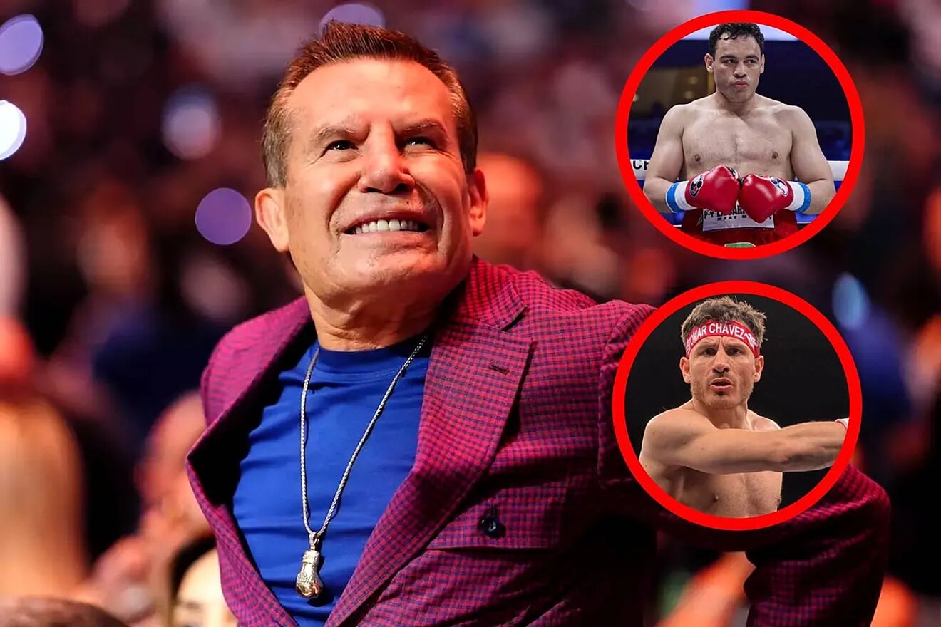 "If my children win, I'll come back": Julio Cesar Chavez and the promise that thrills Mexican boxing