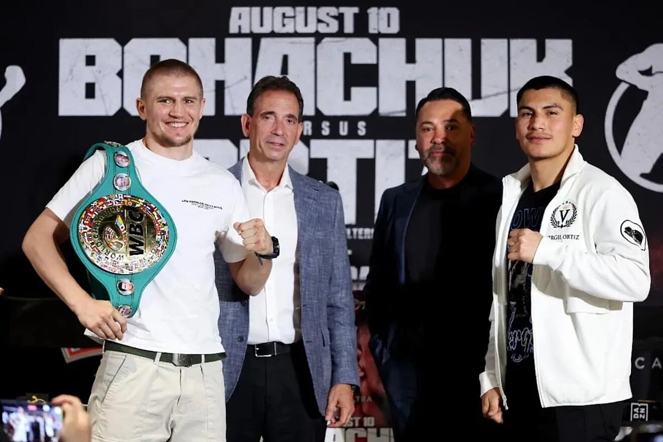 Serhii Bohachuk vs Vergil Ortiz Jr