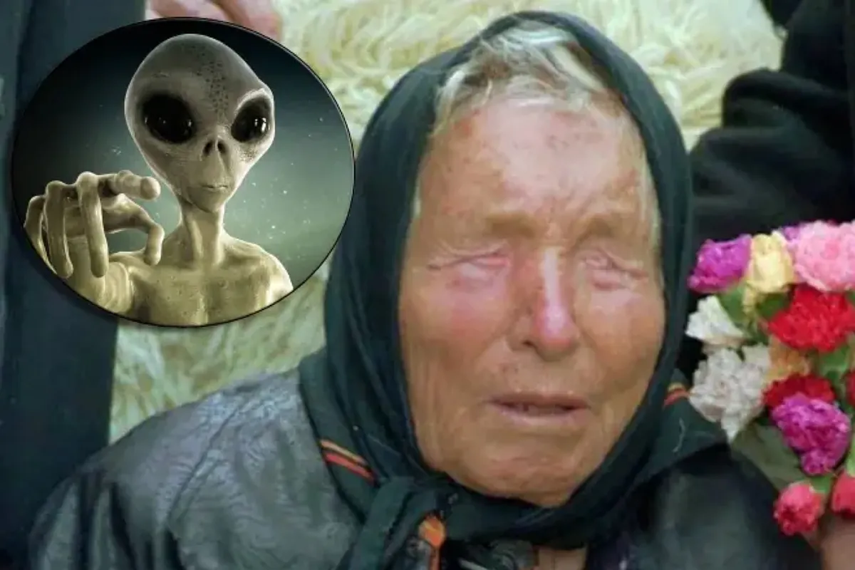 Baba Vanga's chilling warning about a "new light in the sky" resurfaces after the discovery of 3I/ATLAS