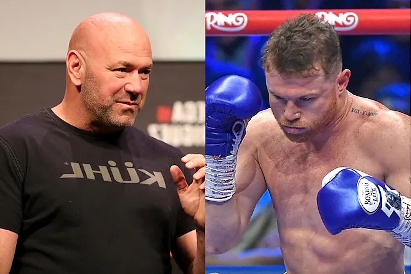 Canelo Alvarez  Dana White Boxing Saudi Arabia Silliams Scull Terence...