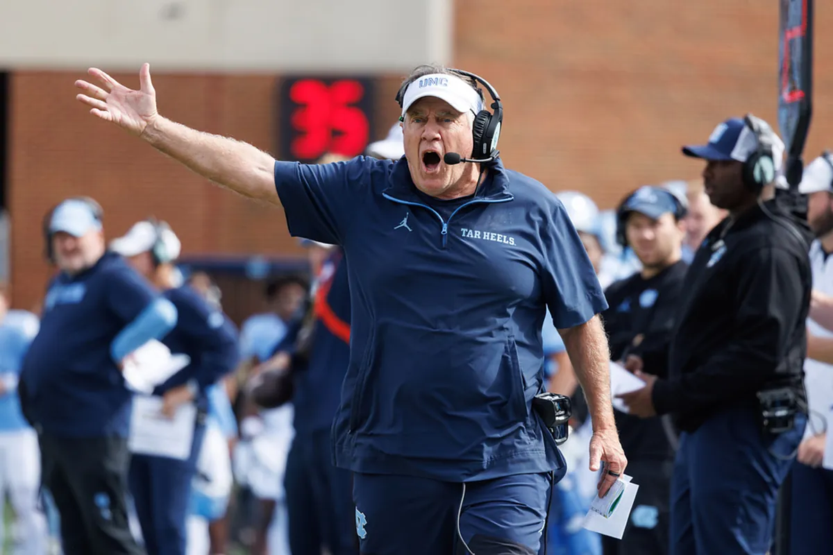 Bill Belichick addresses fake news rumors amid UNC Tar Heels' turbulent season
