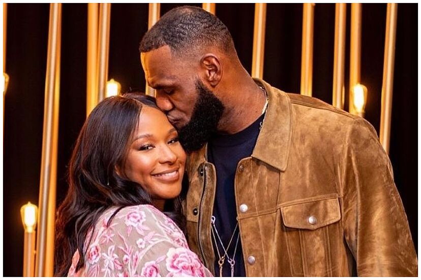 LeBron James celebrates anniversary with wife Savannah and his mother  Gloria pens heartfelt tribute | Marca