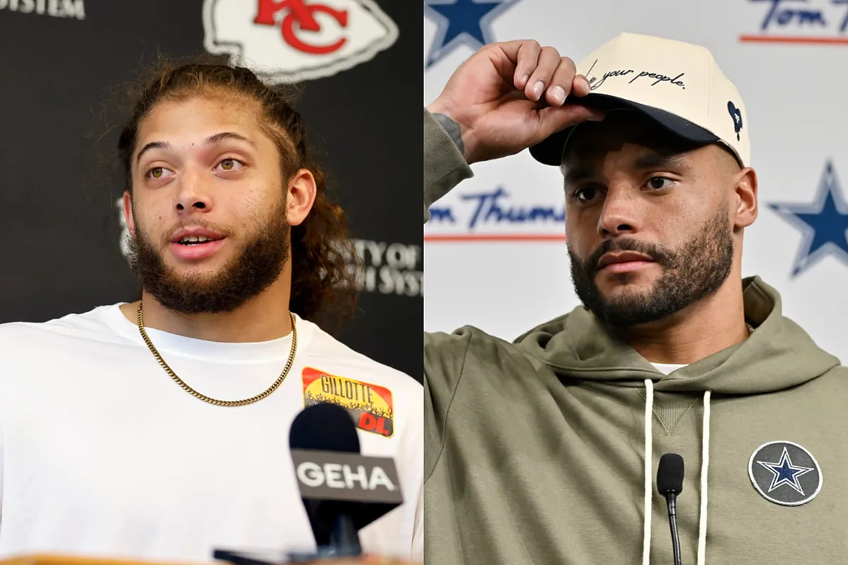 Ashton Gilotte's dirty play against Dak Prescott could lead to a sanction against the Chiefs