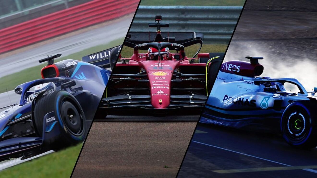 La F1 no para: Ruedas libres, el 'safety' m�s �gil, los coches se 'desnudan'...