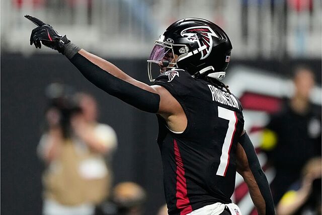 Bijan Robinson, en una imagen de archivo.