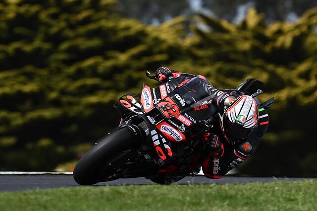 Bezzecchi, en Phillip Island.