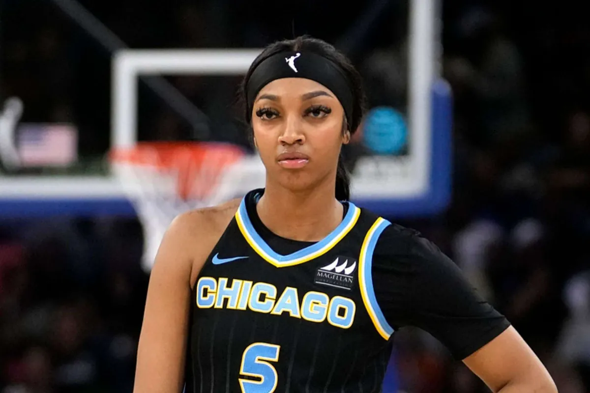 Angel Reese responds to viral NBA controversy: "Literally minding my business"