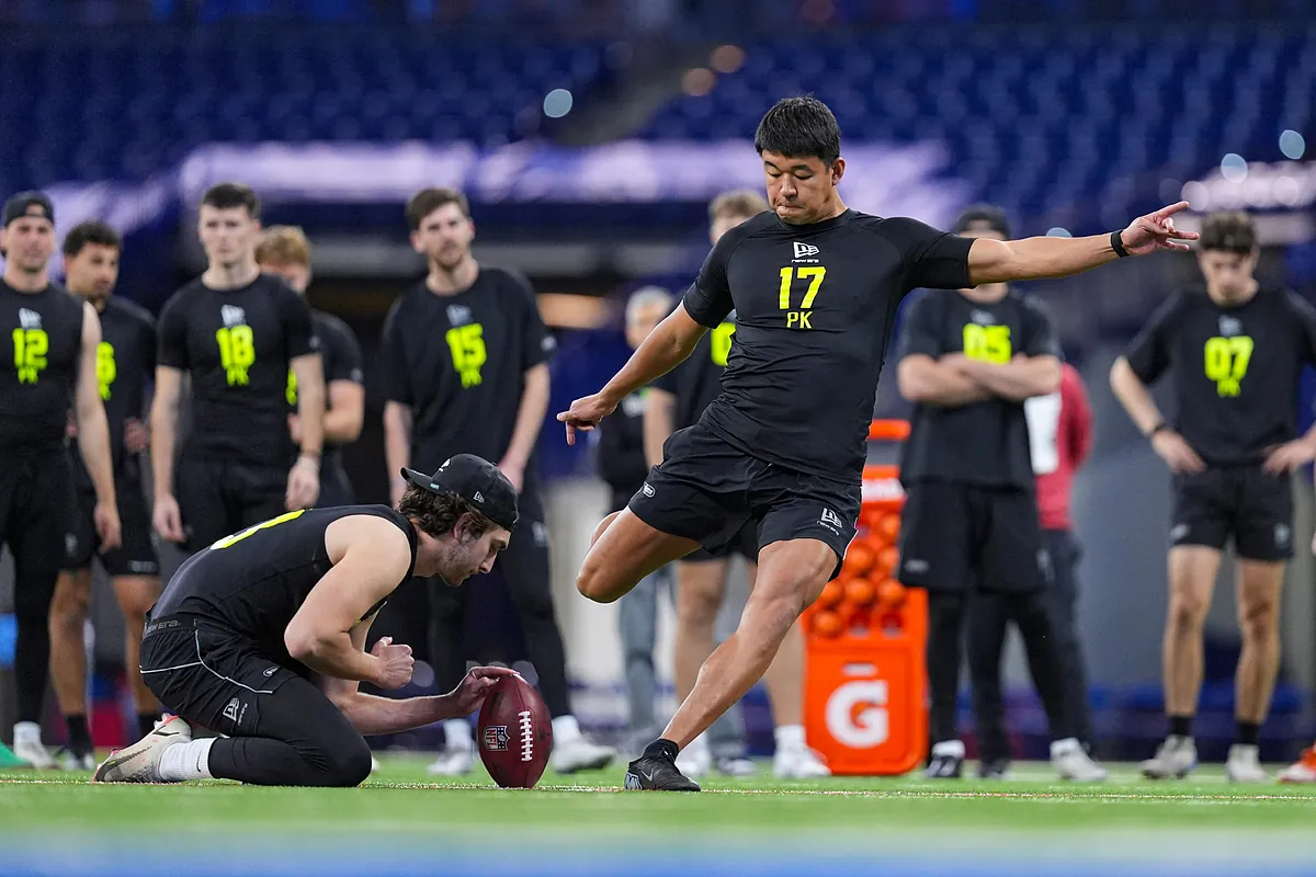 Why does the NFL Combine always take place in Indianapolis?
