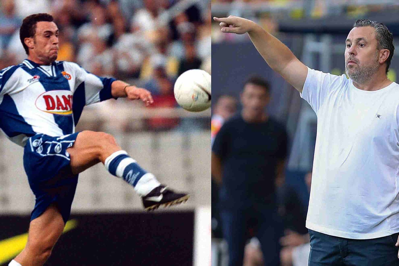 Sergio Gonz�lez, de jugador y de t�cnico.