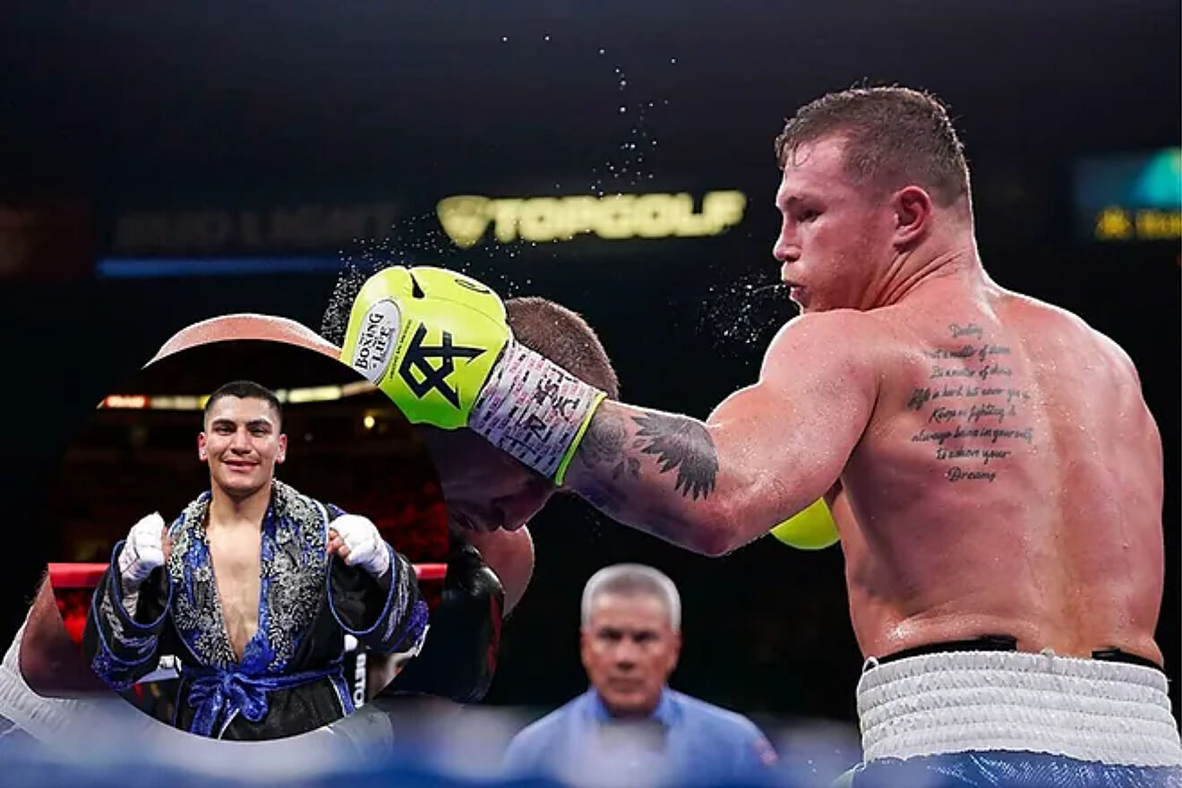 Ortiz talks about Canelo �lvarez's strength