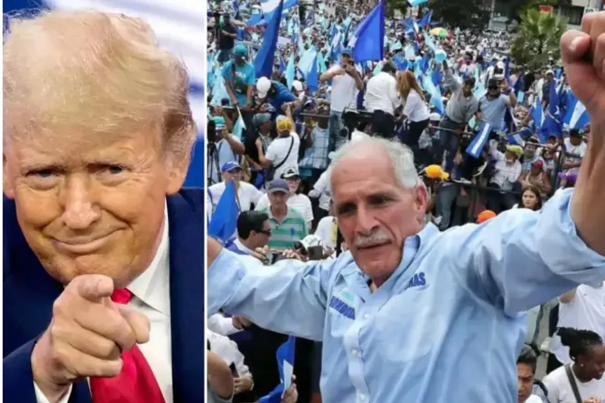 Honduras joins 'Trump empire': Conservative Nasry Asfura elected president