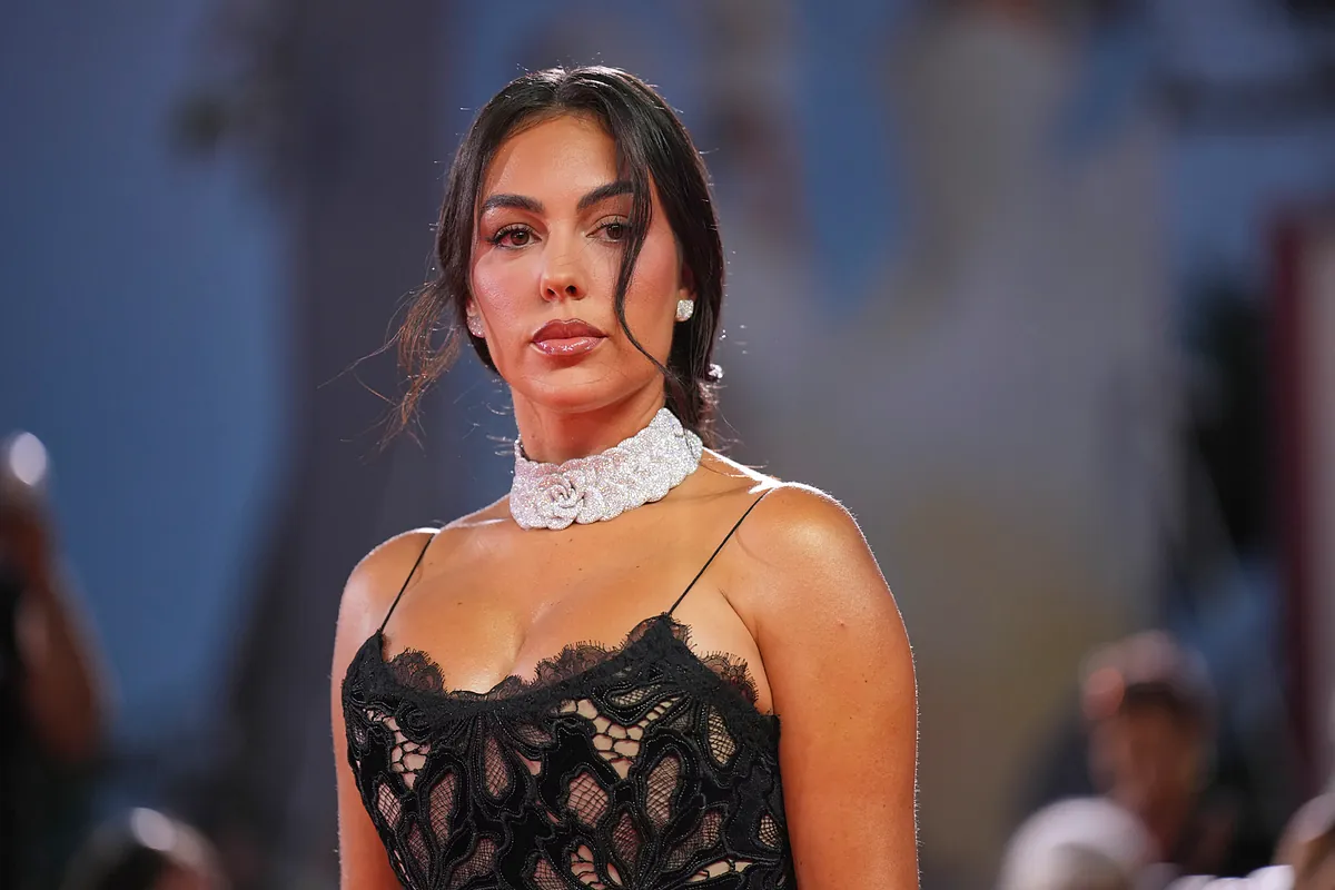 Cristiano Ronaldo's fiancée Georgina Rodriguez wows in Vogue Mexico cover-shoot