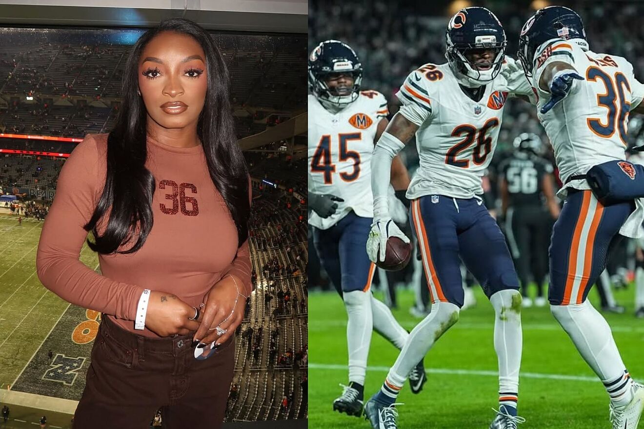 Simone Biles transforms with a fresh look