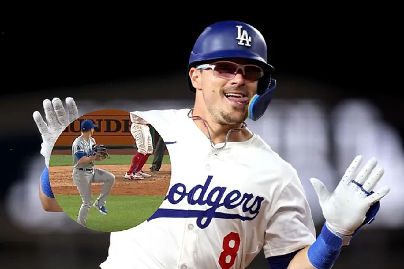 Dodgers spark MLB debate with controversial Enrique Hernandez play considered 'disrespectful'