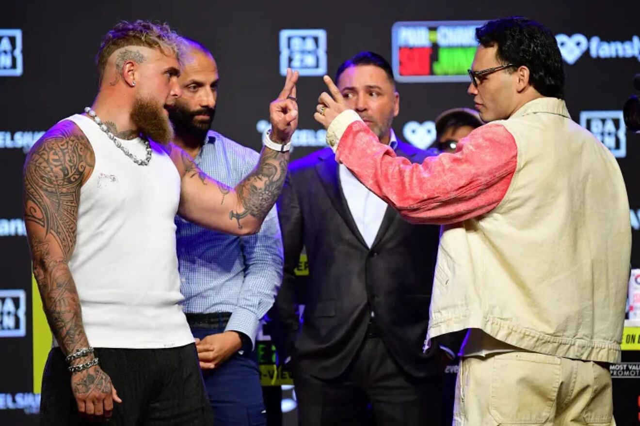 What time is Jake Paul vs Julio Cesar Chavez Jr., how to watch and everything to know before tonight's big fight