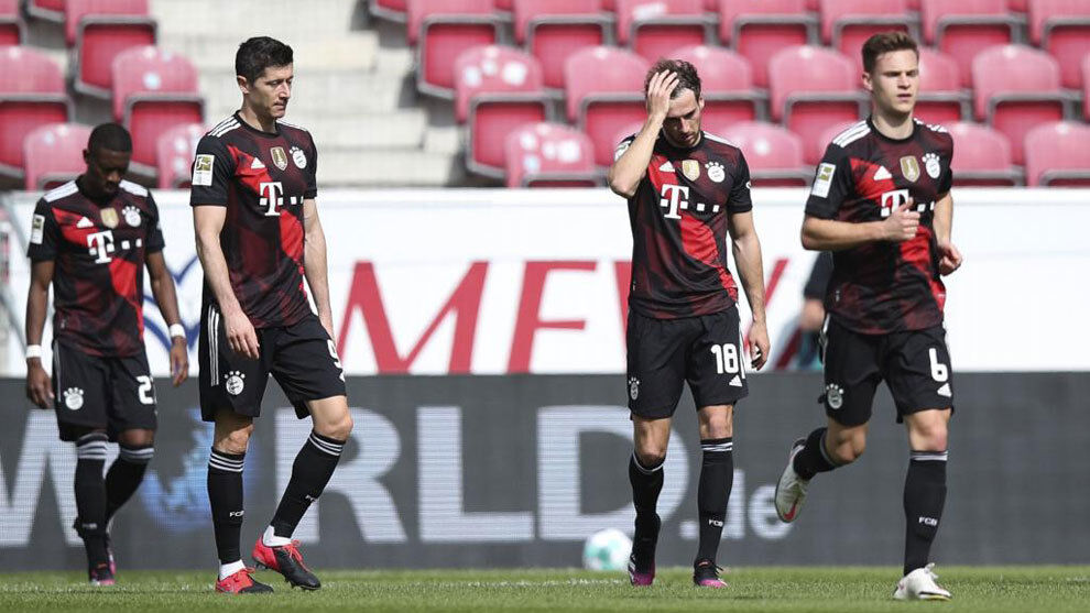 Mainz lässt Bayern München