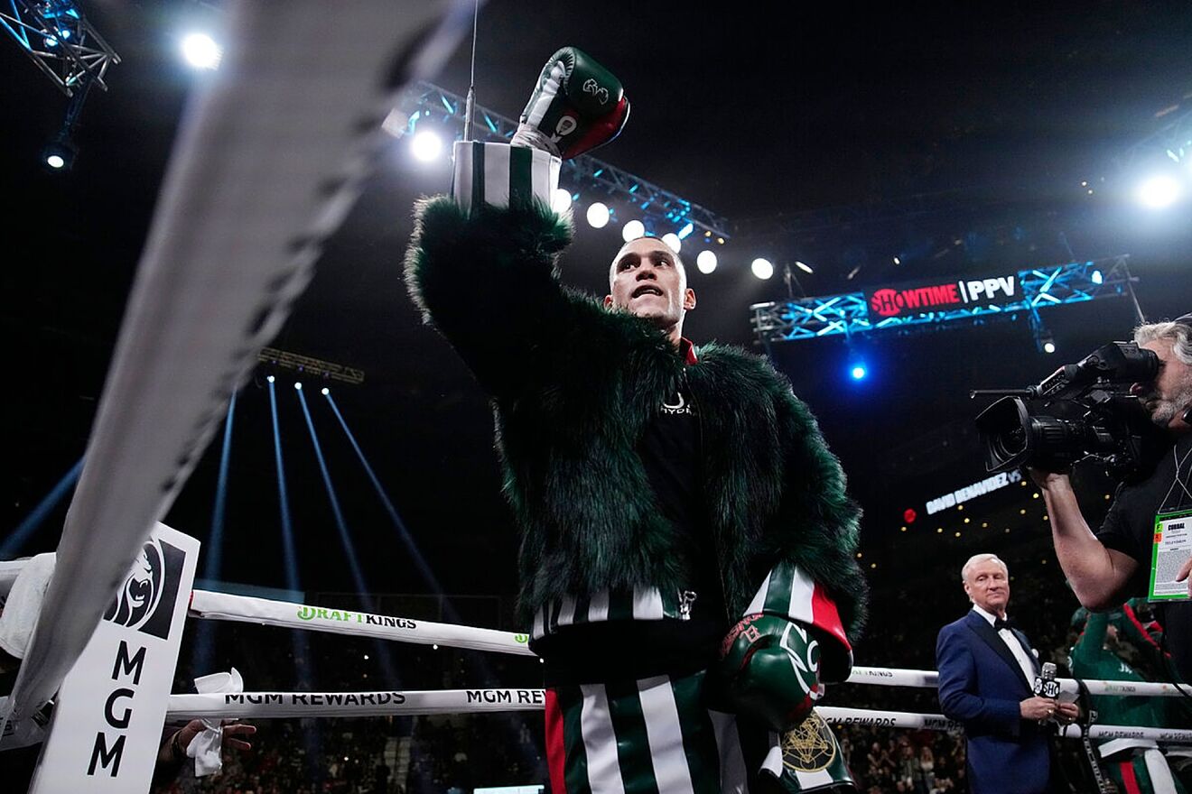 David Benavidez has his own plans: Gilberto 'Zurdo' Ramirez would be the beginning of the storm that could be unleashed