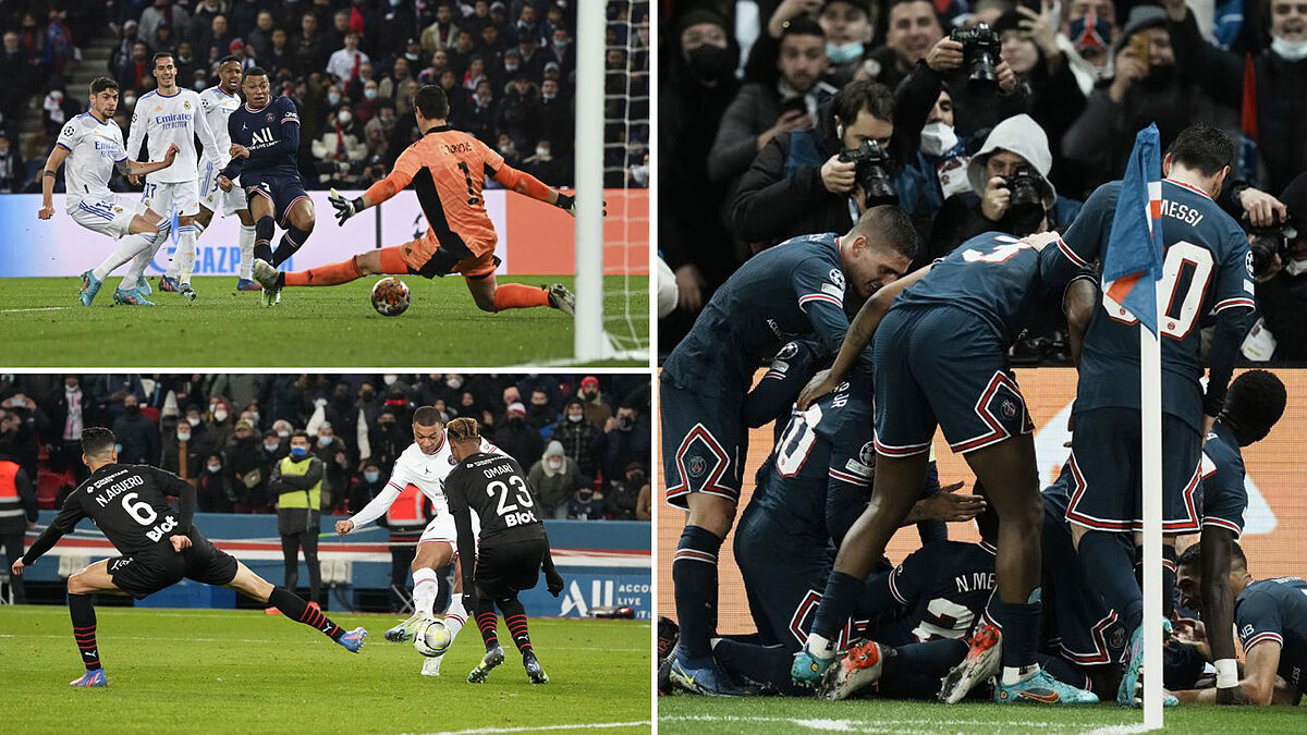 Ligue 1: El PSG y Mbappé se apuntan a ganar en el minuto 'NoventayRamos ...