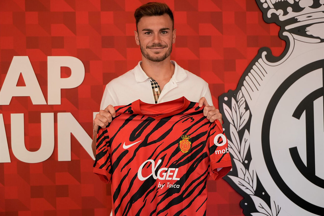Lato, nuevo jugador del Mallorca: "Es un proyecto id�neo"