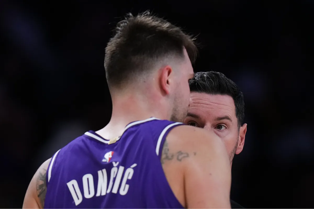 Serious accusation against Luka Doncic as the culprit behind the Lakers' crisis: "He doesn't respect anyone"