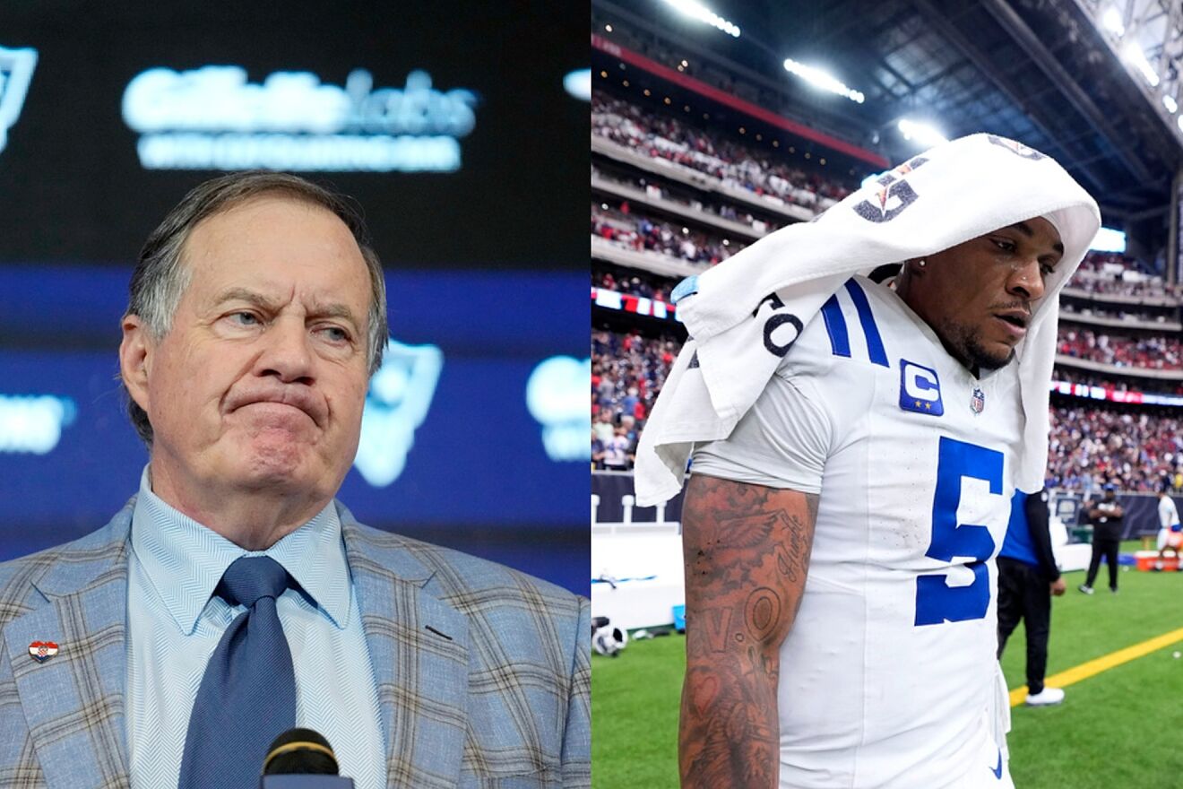 Bill Belichick harshly criticized Anthony Richardson's lack of...