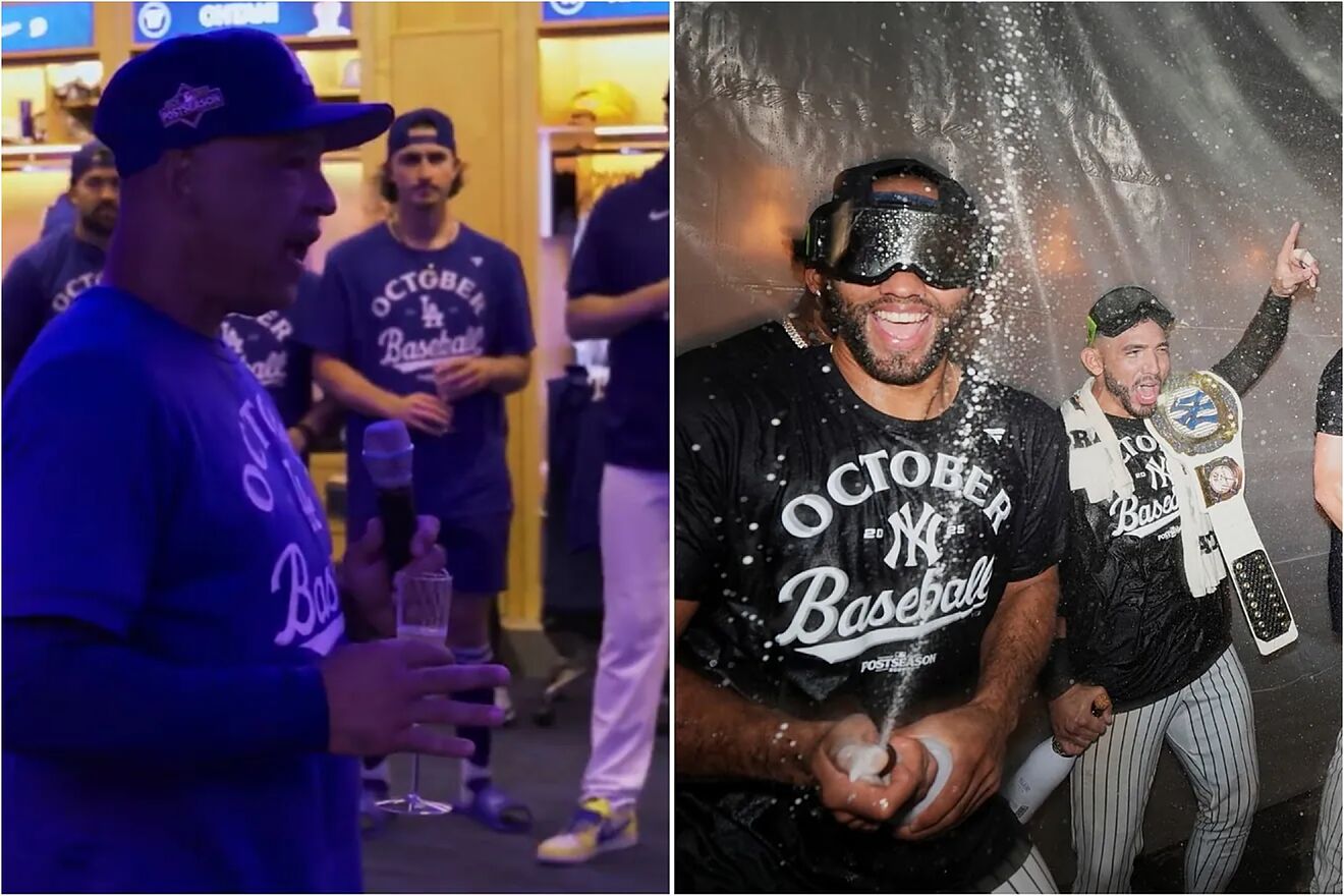 Yankees y Dodgers rompen récords de apariciones en postemporada.