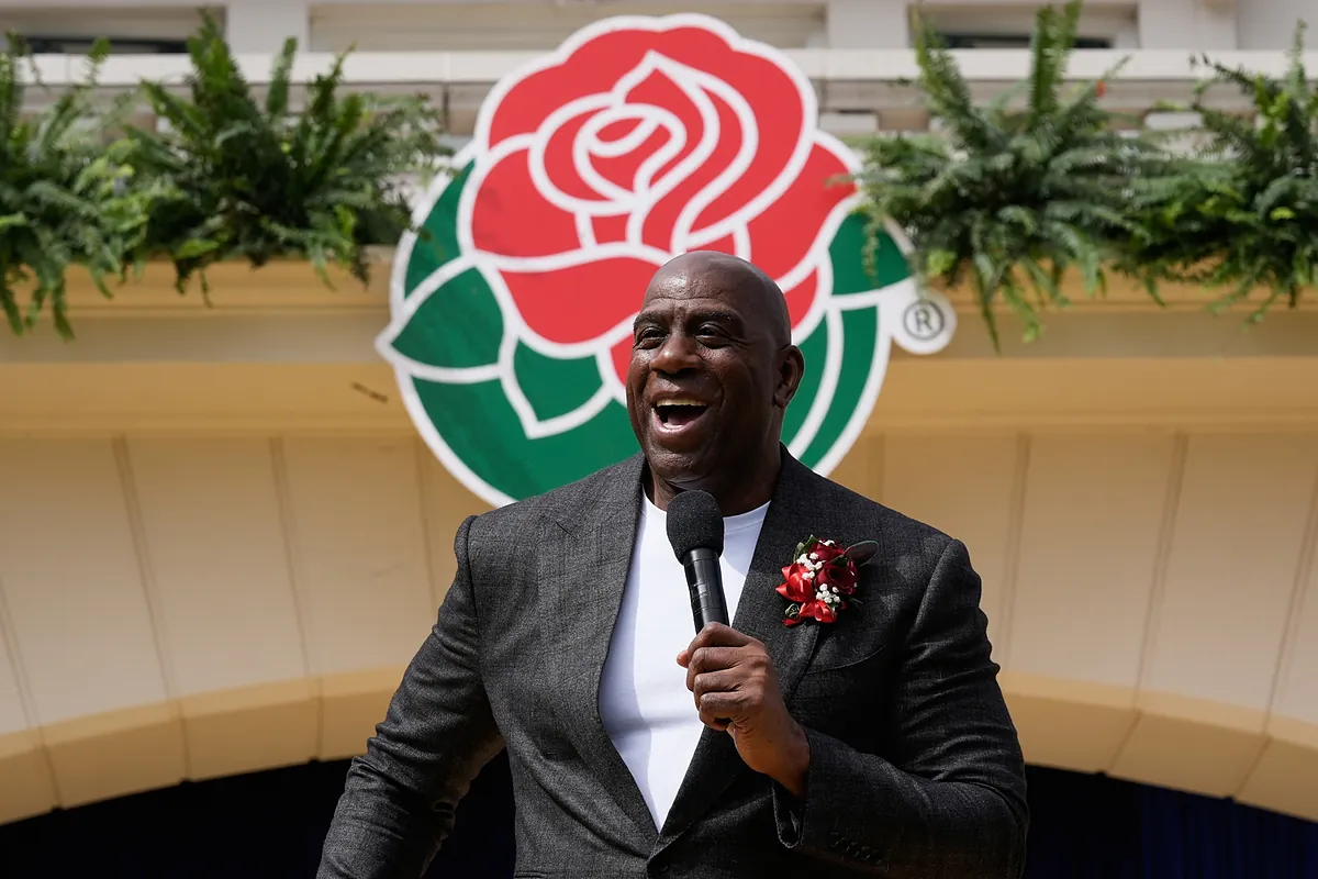 How Magic Johnson is using music to promote mental health and wellness