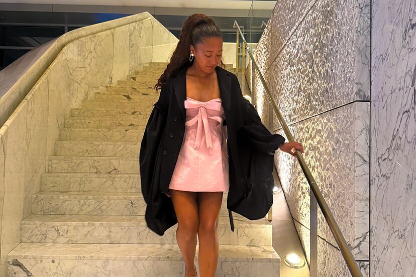 naomi osaka swarovski