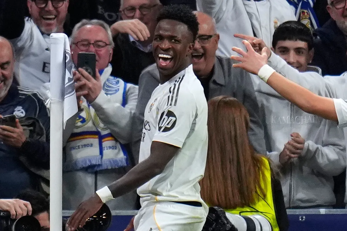 Vinicius Jr. dances to Mourinho again and Real Madrid gets its best version at the best moment