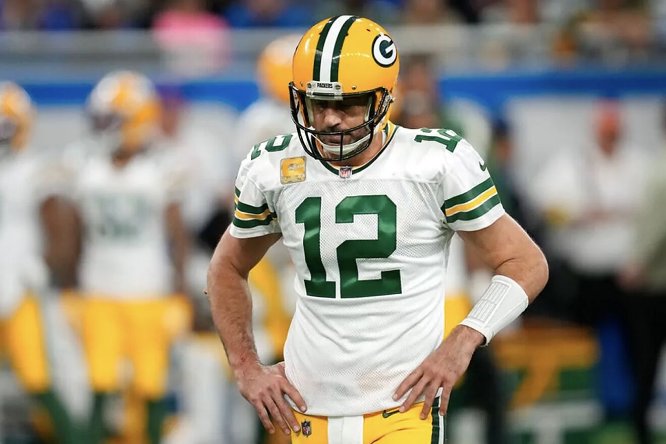 Aaron Rodgers' Packers continue free fall after loss to Lions | Marca