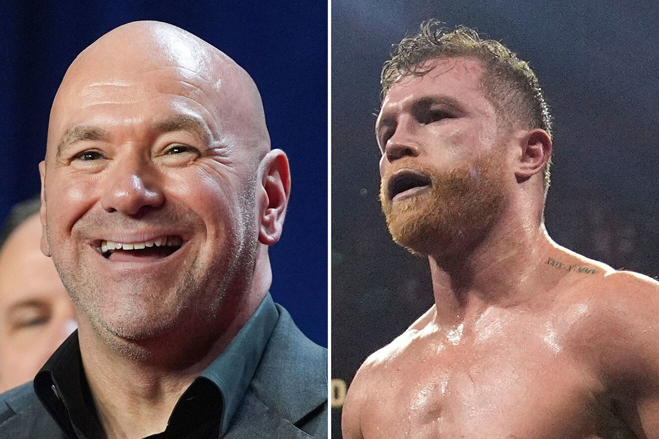 Dana White will promote Canelo vs Crawford.