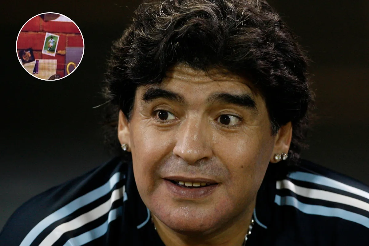 Pure magic: Diego Maradona makes a surprise appearance in the world of Harry Potter