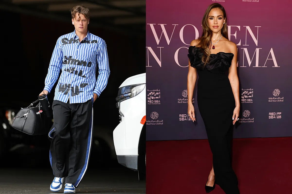 Did Joe Burrow dump Olivia Ponton for Jessica Alba? Here's what we know