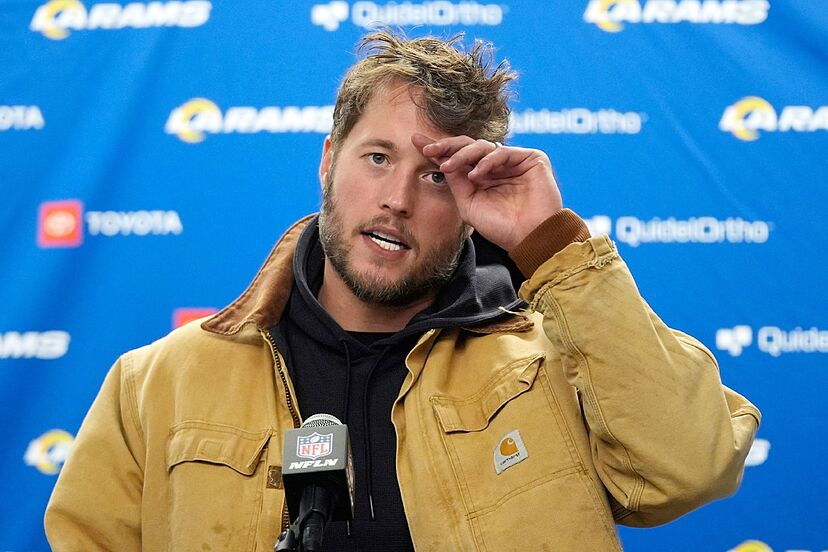 Matthew Stafford not-so-subtly disses city of Detroit after Lions eliminate  Rams | Marca