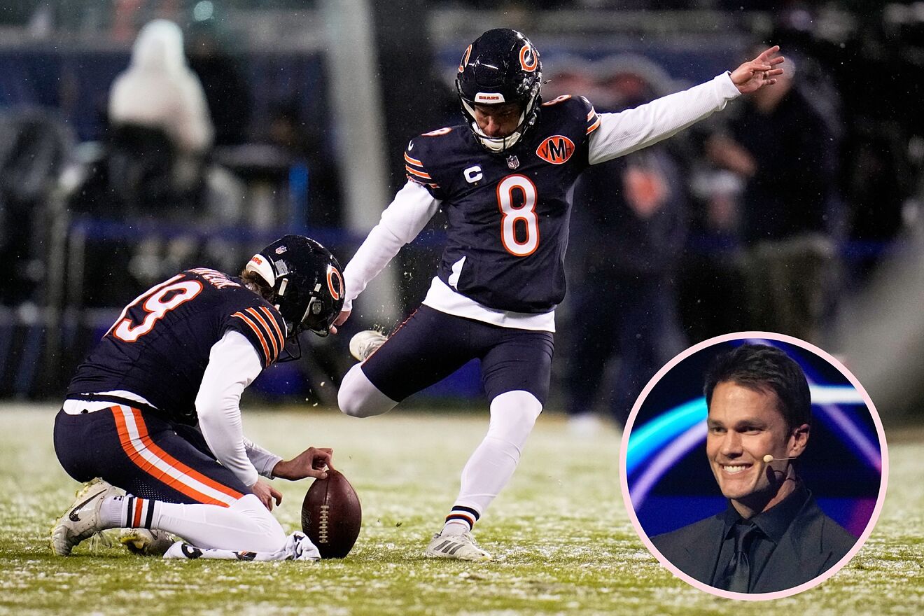 Cairo Santos dismissed Tom Brady's wind advice ahead of Bears-Rams...