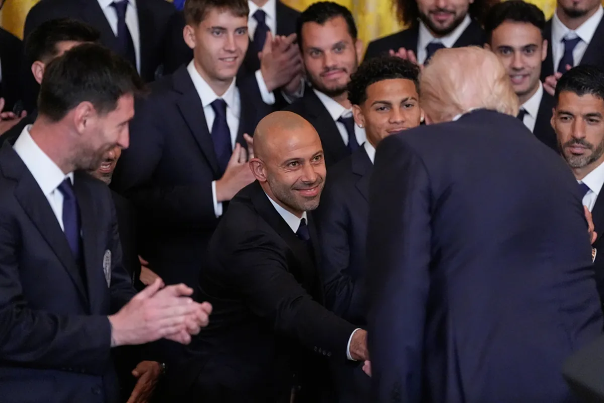 Mascherano explains the other story of the visit to the White House and takes Leo Messi out of the spotlight of criticism