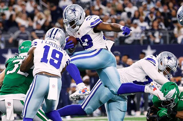 Dallas Cowboys y Philadelphia Eagles, en Arlington, Texas.