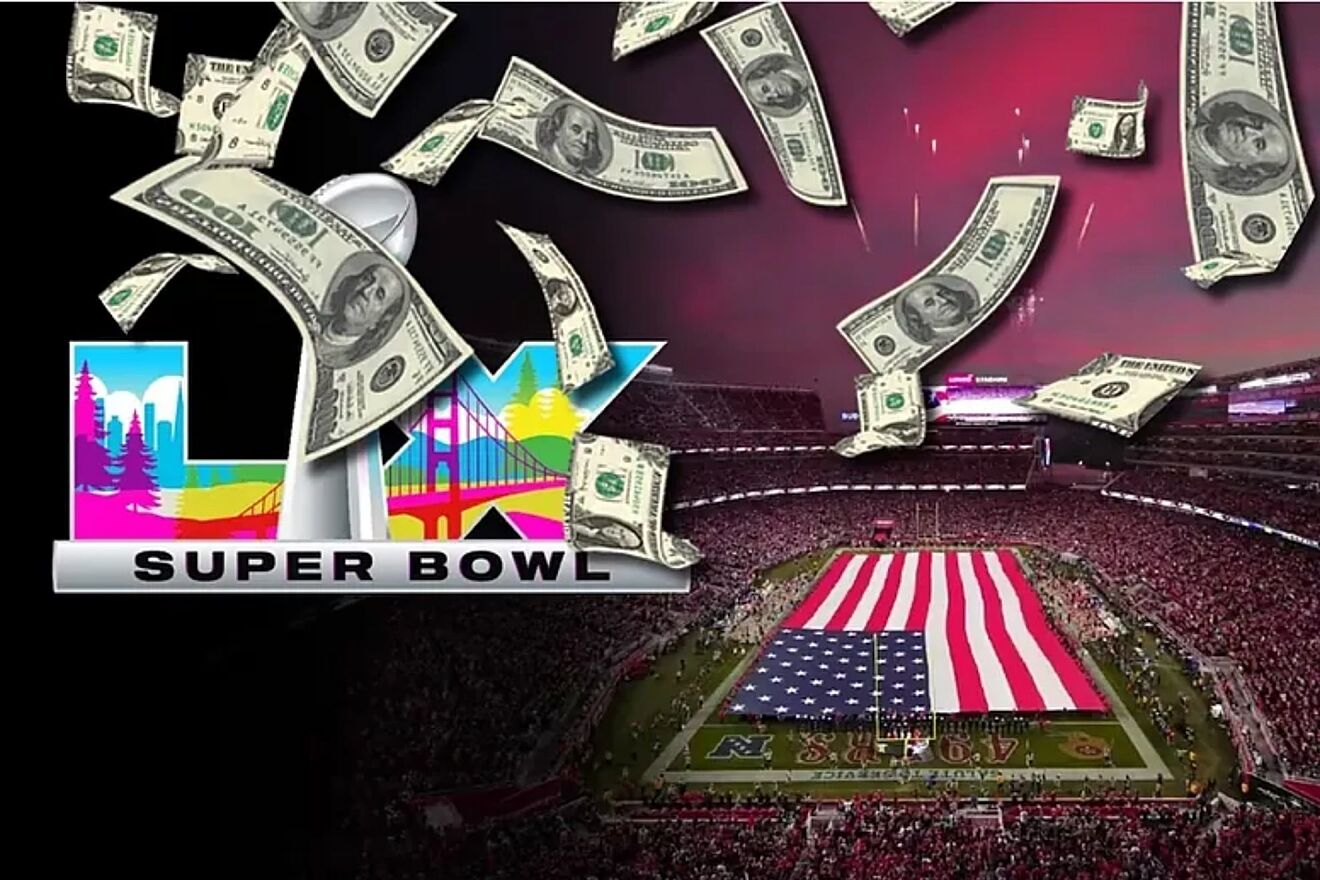 The Super Bowl comes with big cash prizes.